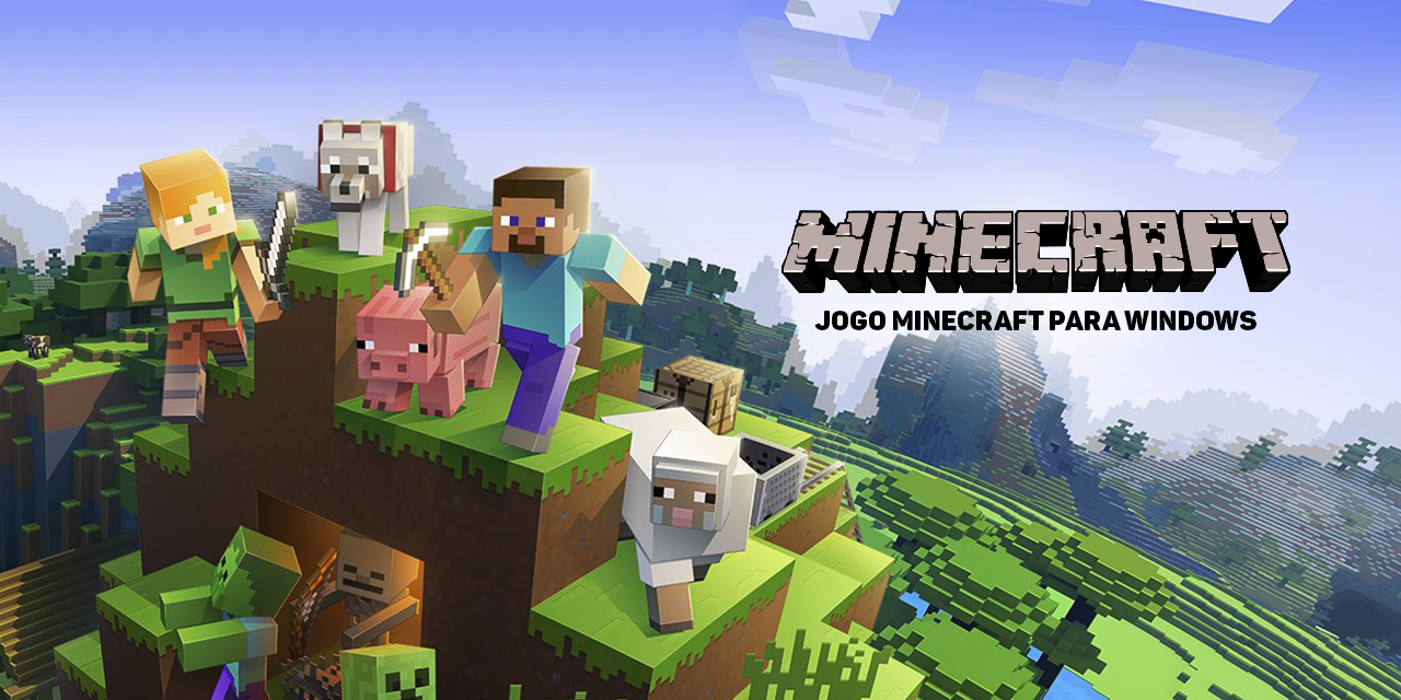 Cartão-presente Microsoft Minecraft de R$129,00