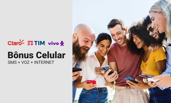 Voucher de Bônus Celular