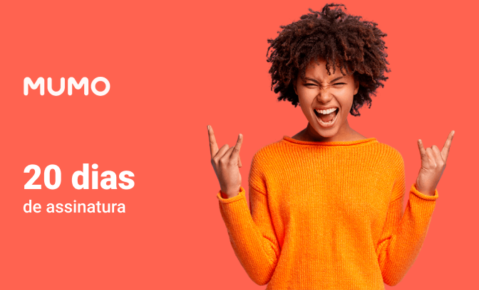 Assinatura de 20 dias ao aplicativo Mumo