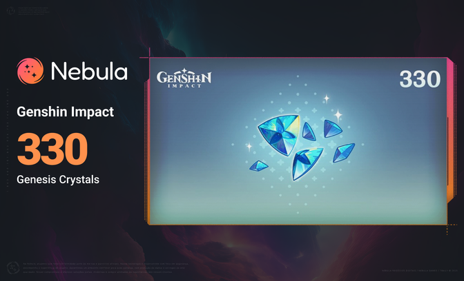 Genshin Impact by Nebula: Genesis Crystals 330