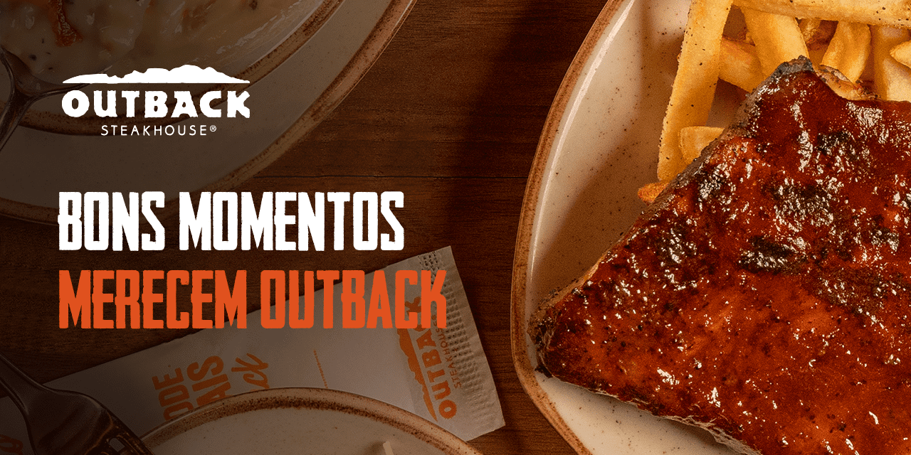 Cartão Presente para usar no Outback