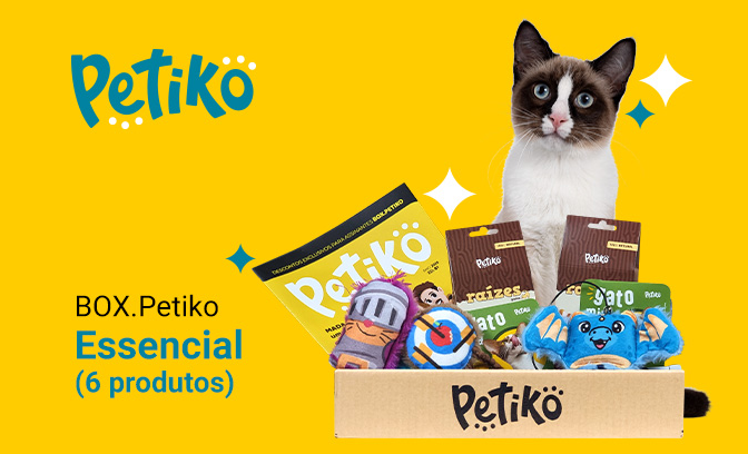 Box Petiko Essencial Exclusivo