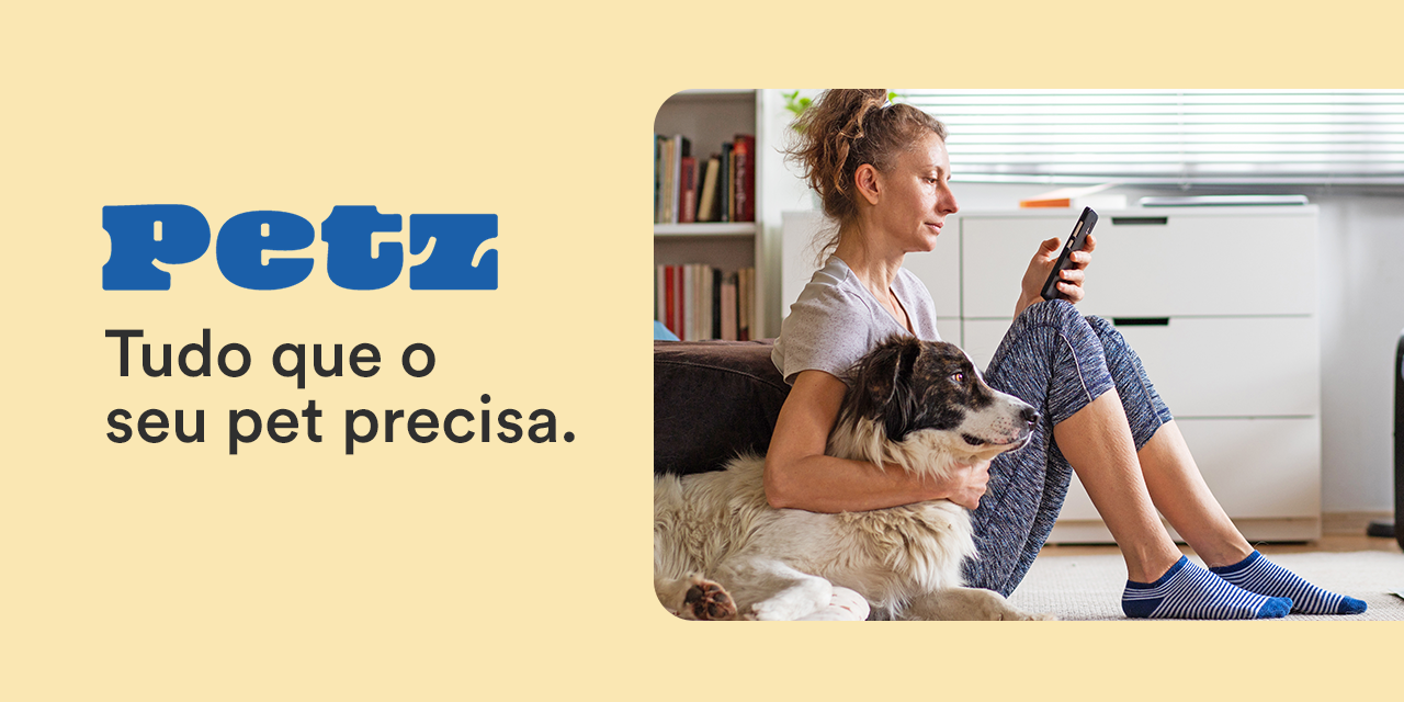 Cartão Presente Petz de R$50