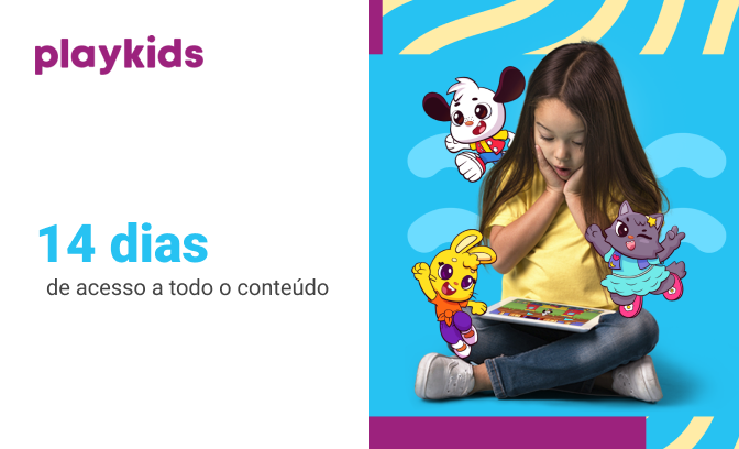 Playkids Assinatura 14 dias