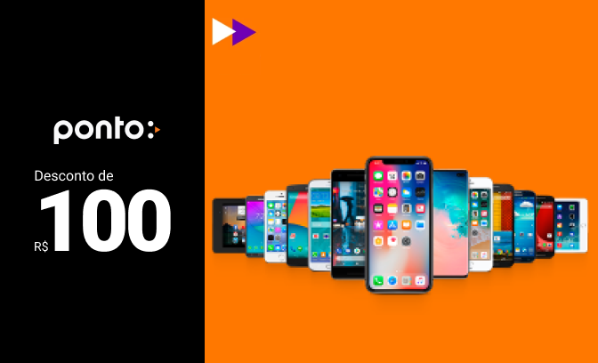 Cartão-presente Ponto de R$ 100