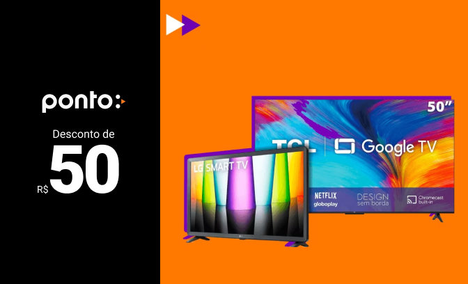 Cartão-presente Ponto de R$ 50