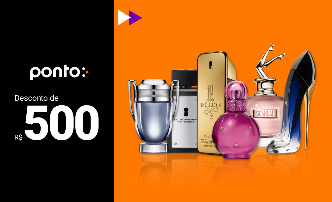 Cartão-presente Ponto de R$ 500