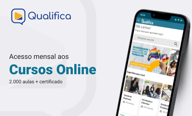 Acesso mensal aos Cursos Online
