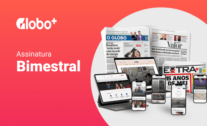 Assinatura Bimestral Globo+