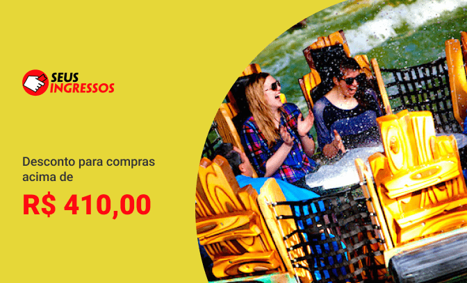 Desconto de R$41,00 para compras acima de R$ 410,00&nbsp;