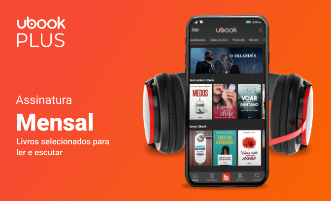 Assinatura Mensal Select de Livros Selecionados para Ler e Escutar