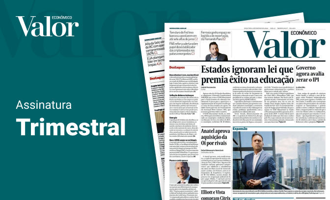 Valor Econômico Digital Trimestral