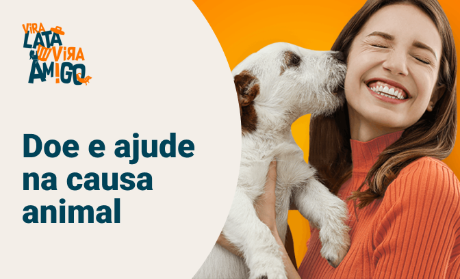 Doação para a ONG Vira Lata Vira Amigo
