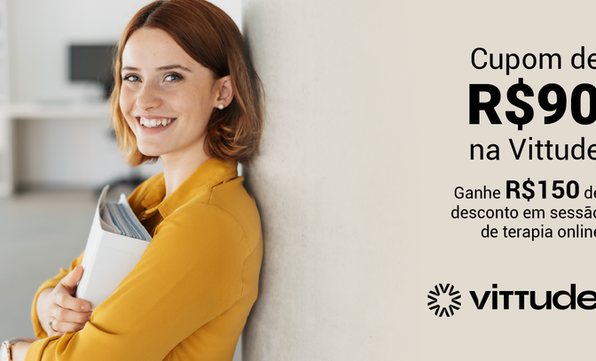 Desconto de R$150,00 em sessão de terapia online