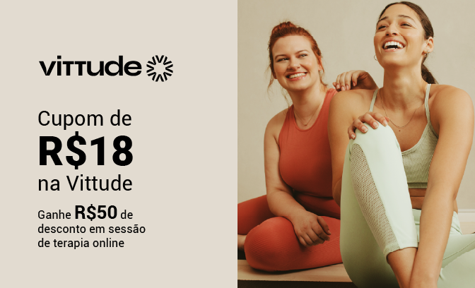 Desconto de R$50,00 em sessão de terapia online