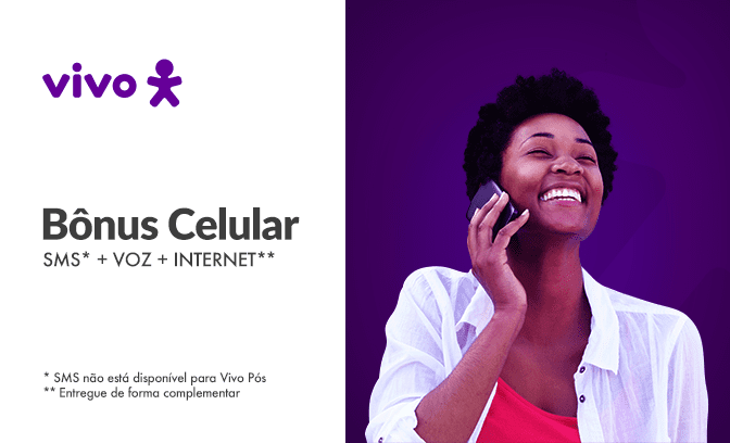 R$60 Vivo / 3GB de internet