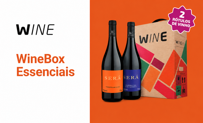 WineBox Essenciais - (Frete Incluso)