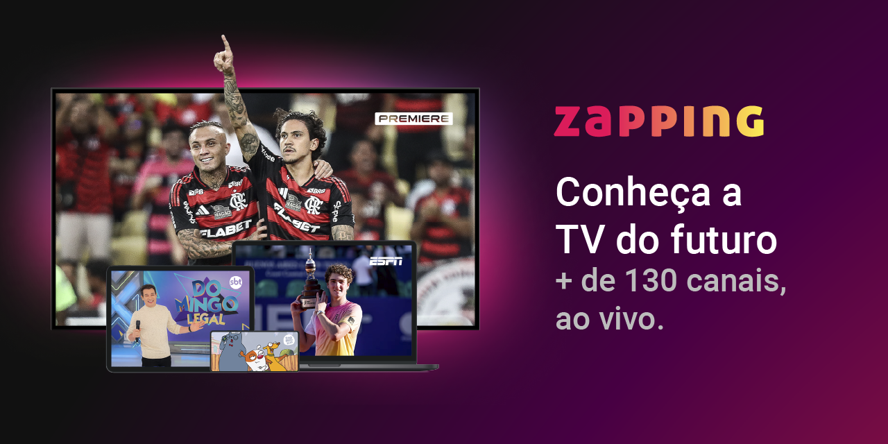 Zapping – Mais canais ao vivo com plano Lite+