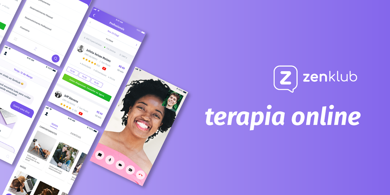 2 sessões de terapia online de 30 minutos por 14 dias